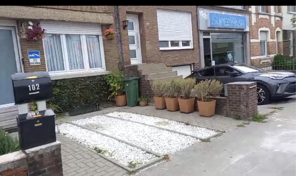 Rose Huisje Amberes Exterior foto