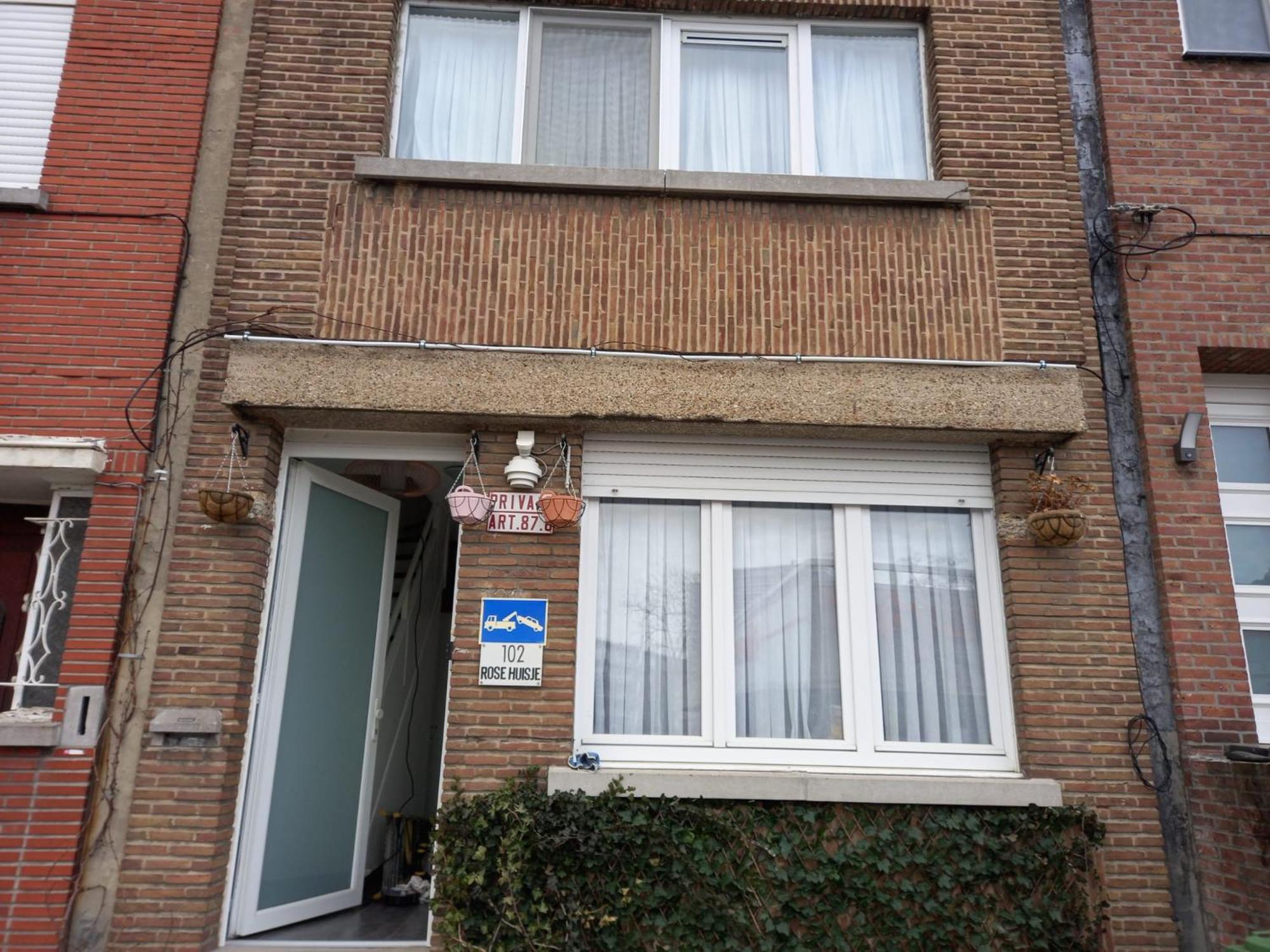 Rose Huisje Amberes Exterior foto